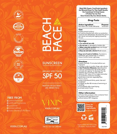 Label (100g)